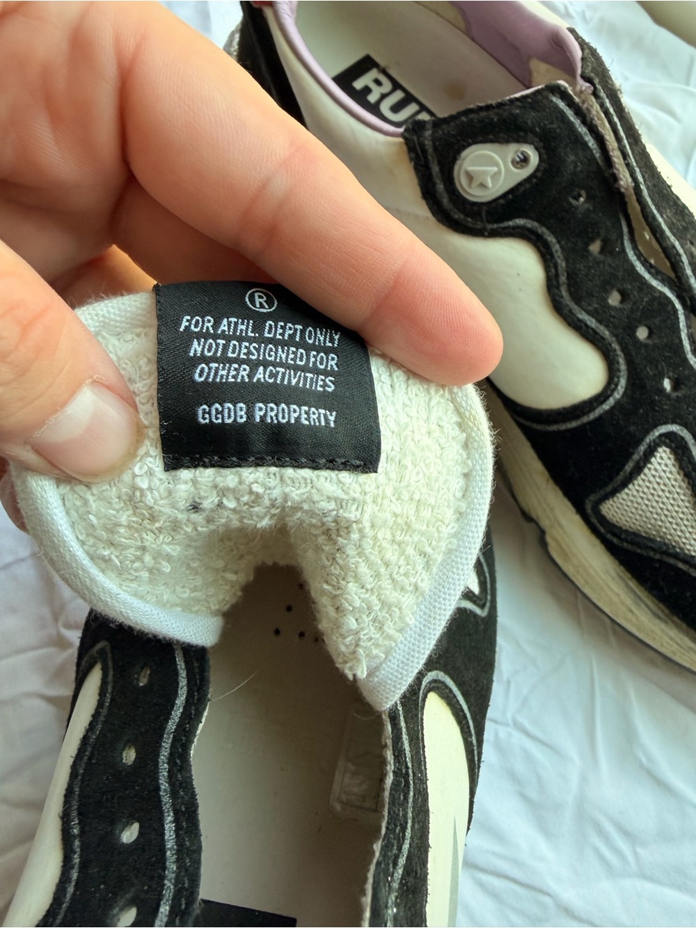Golden goose running shoes size 40 - Picture 5 of 7